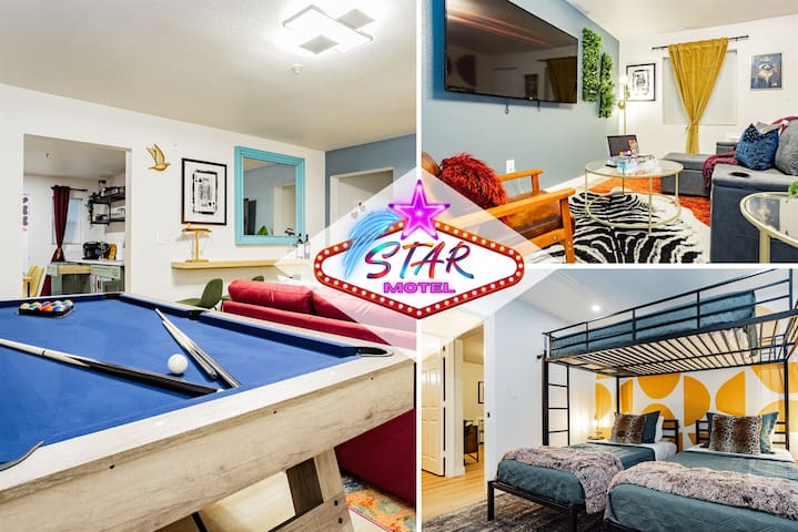 Epic Group Haven: 5 Suites, Sleeps 34, Near Strip