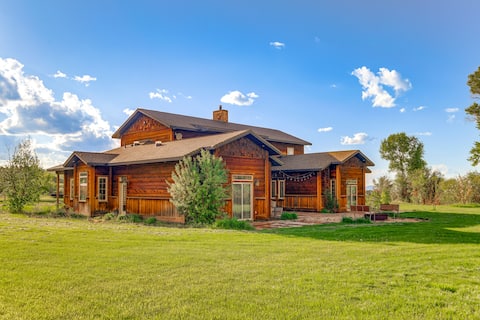 Spacious Afton Home: Patio, Grill & Mountain Views