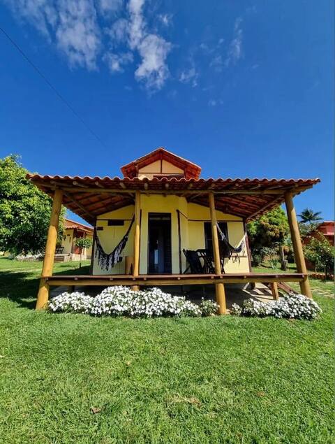 Chalé Família - Chalés Vila Carrancas Centro
