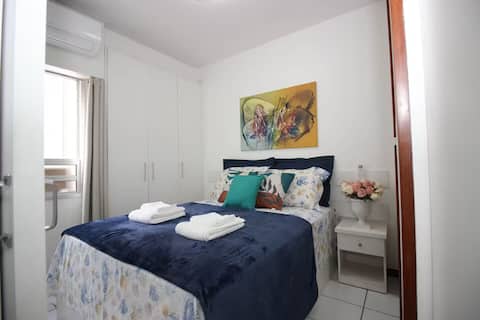 Complete apartment with parking space in Mont Serrat