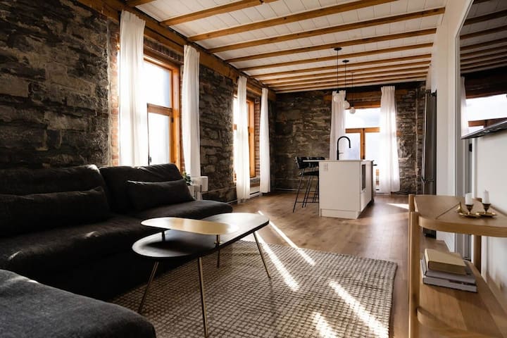 Luxury Apartment in Old Montreal, River View – 302