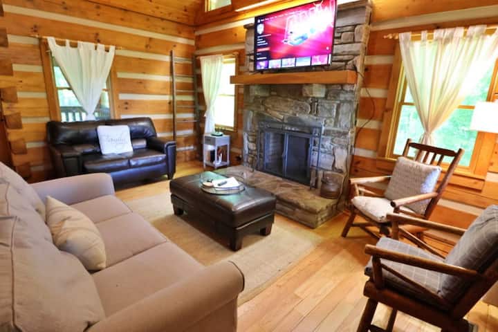 The Ridge: 6 Mins To Casino+petfriendly+gas Grill - Cherokee, NC