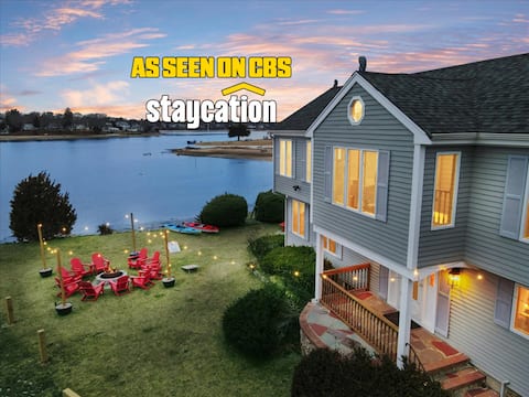 Oceanfront | Firepit | Gameroom | Pets | Kayaks