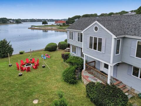 Waterfront | Firepit | Gameroom | Pets | King Bed