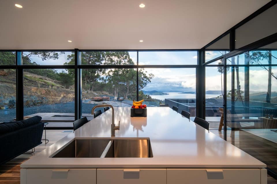 House Itas, above Snug, Snug, Tasmania, Australia, photo 7 of 10