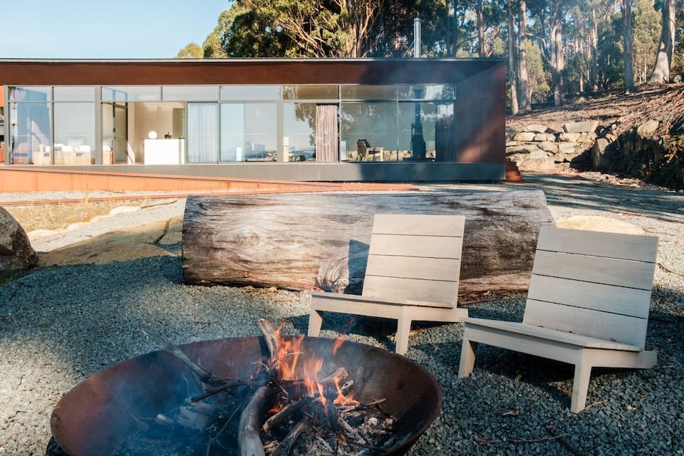House Itas, above Snug, Snug, Tasmania, Australia, photo 9 of 10