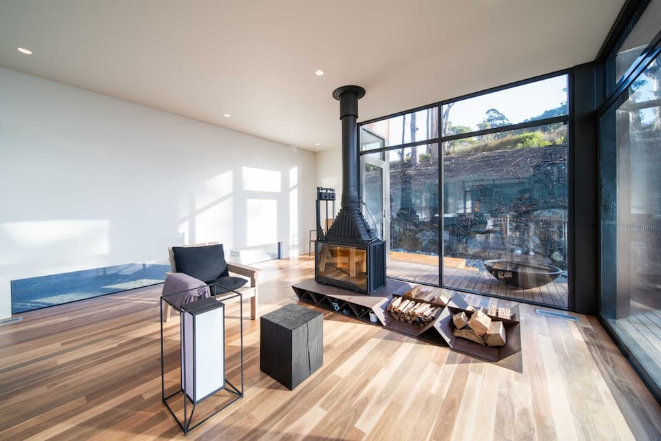 House Itas, above Snug, Snug, Tasmania, Australia, photo 10 of 10