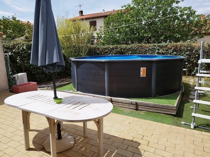 St Cyprien Maison Climatisée Avec Piscine Privée - Saint-Cyprien
