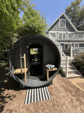 Lakefront Retreat: Sauna, Hot Tub, Firepit & More gallery image 3