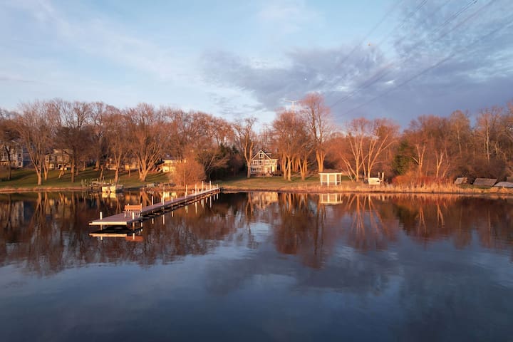 Lakefront Retreat: Sauna, Hot Tub, Firepit & More gallery image 2