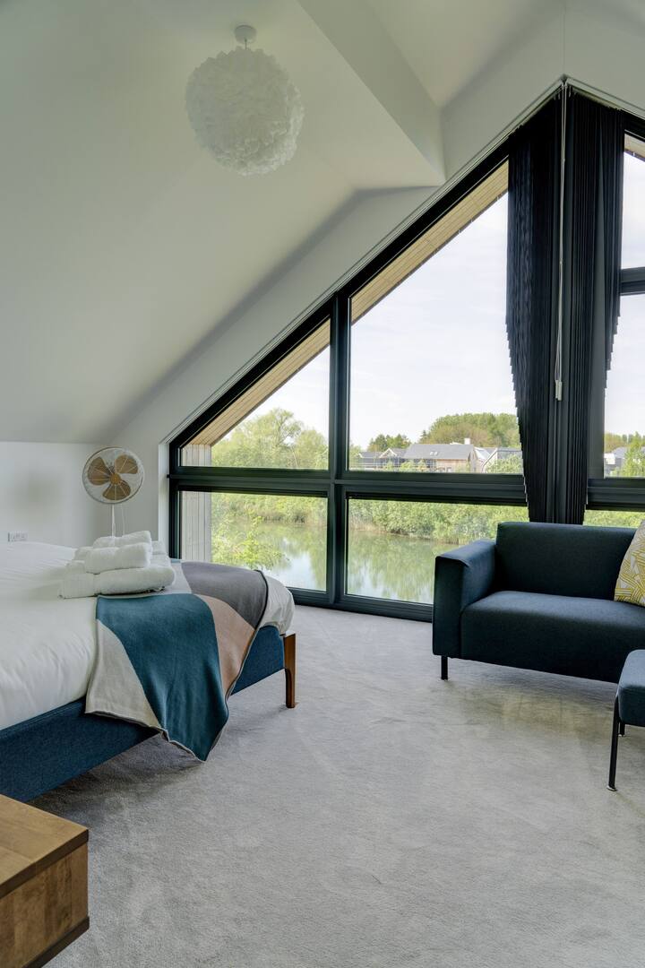 Суперголяма спалня - просто зашеметяваща