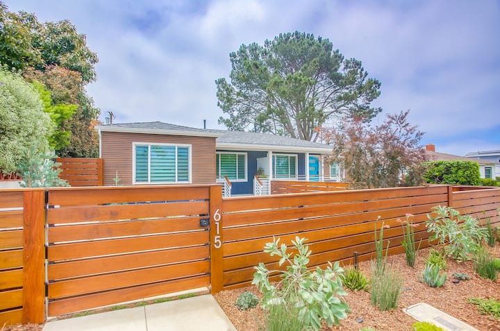 Windansea Beach House - beautifully updated 2BD - Cottages
