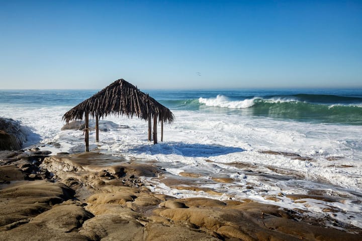 Windansea Beach House - beautifully updated 2BD - Cottages