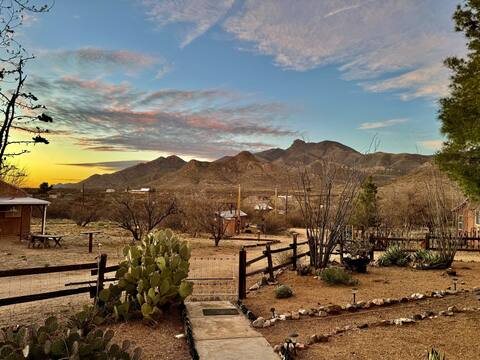 Historic Adobe Home in Willcox
