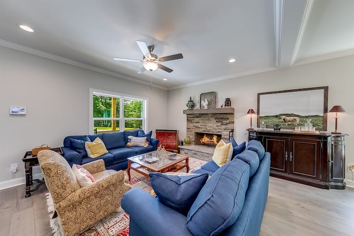 Spacious 6br Helen Cabin W/ Fire Pit Helen Ga - Helen, GA
