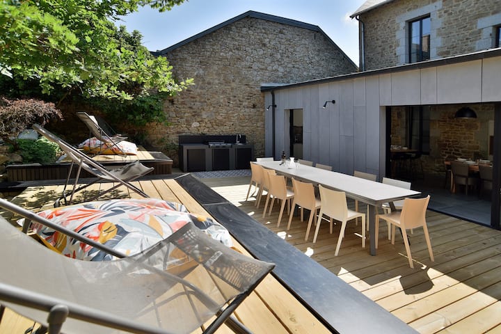 La Villa des Fontenelles - Close to the sea
