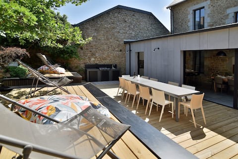 La Villa des Fontenelles - Close to the sea