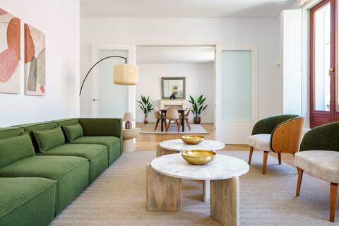 Cibeles Luxe Terrace apartment in Madrid