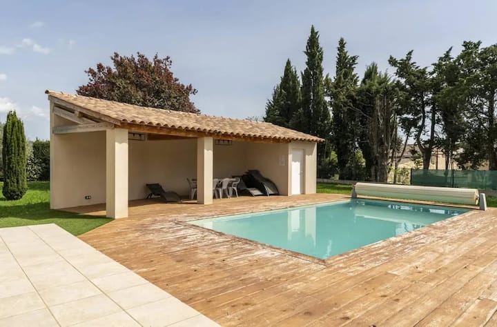 Villa Saint-laurent-la-vernède - Uzès