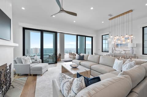 Searenity At Eleanor Beach-Beach Front with Pool