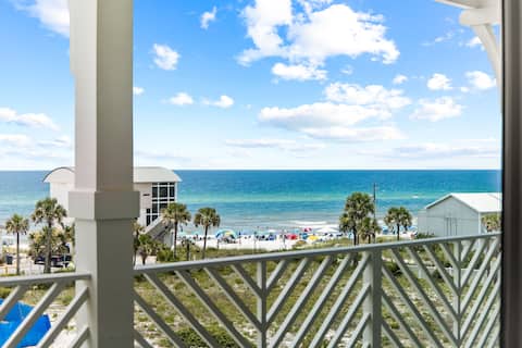 Lavish Inlet Beach Home w/pool just 1 min to beach