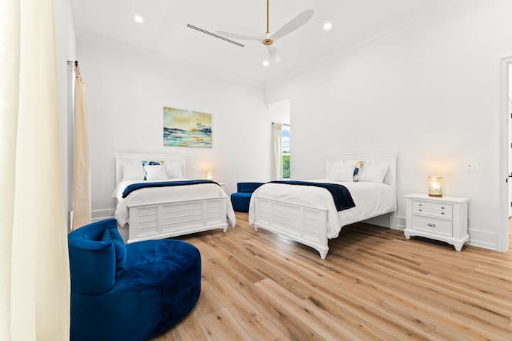 الطابق الثاني - غرفة الضيوف - تو كوينز