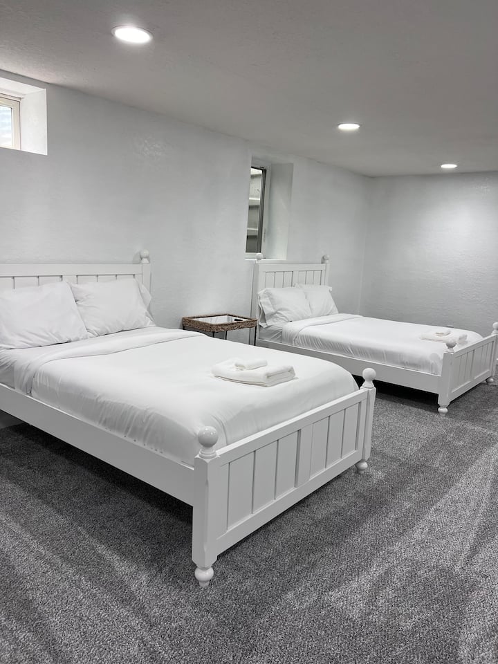 Spálňa 4 - 2 manželské postele