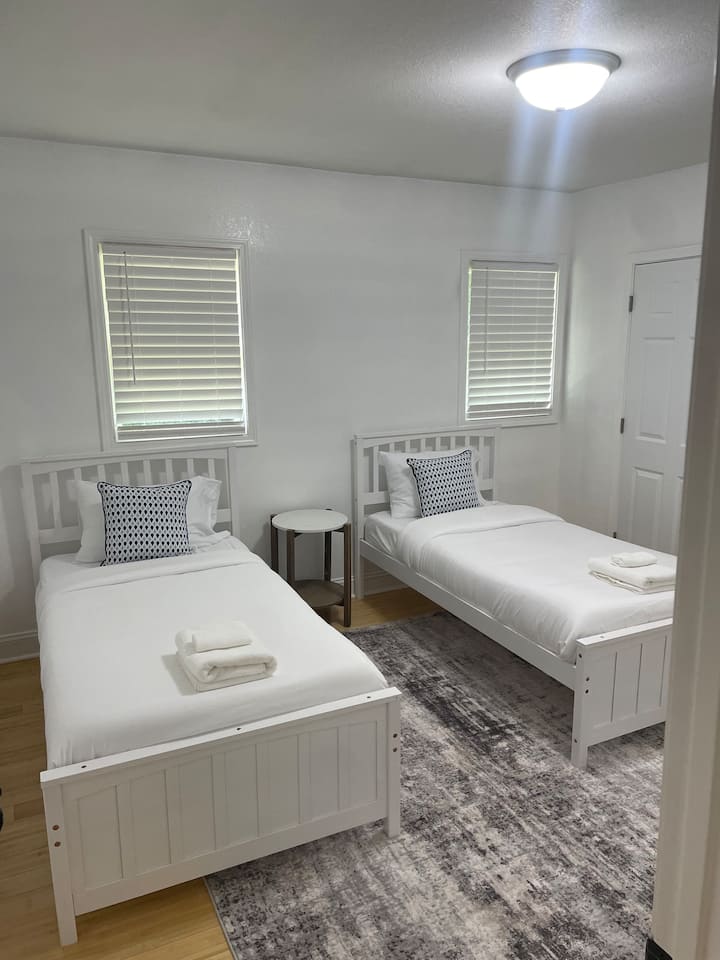 Spálňa 2 - 2 jednolôžka