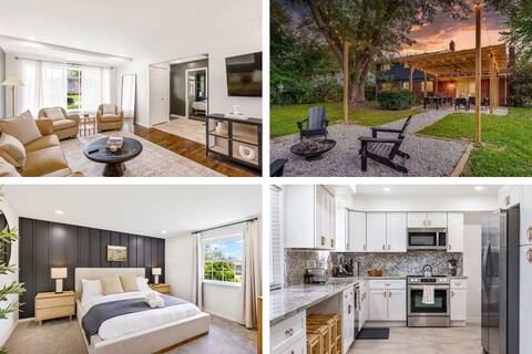 Upscale 6BR Home w/ Office