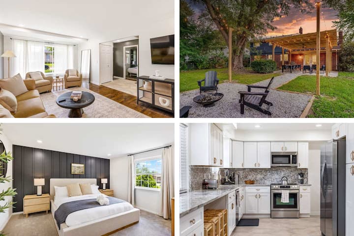 Upscale 6BR Home w/ Office