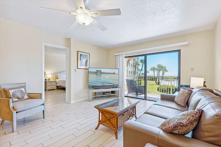 Sun, Sea & Sand | Oceanfront Balcony & Heated Pool - Cape Canaveral, FL