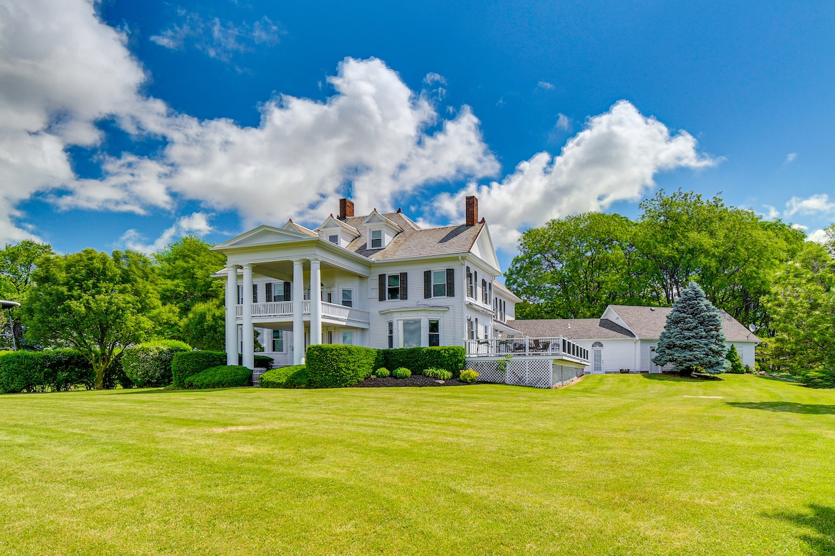 Geneva Vacation Rental w/ Vineyard & Lake Views!