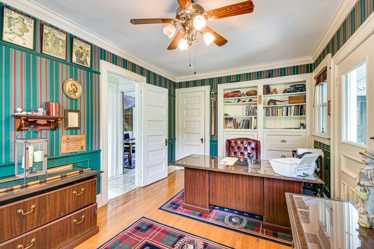 Geneva Vacation Rental w/ Vineyard & Lake Views!
