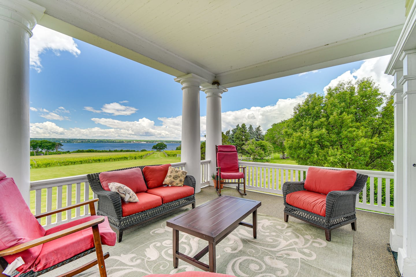 Geneva Vacation Rental w/ Vineyard & Lake Views!