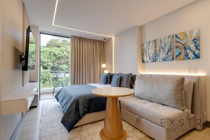 Rm805 • Wonderful Studio • Balcony • Pool & Gym - Cali