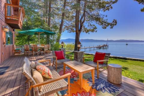 Buoy, Pier, Hot Tub, Yard w/Lawn (Pier Pleasure)