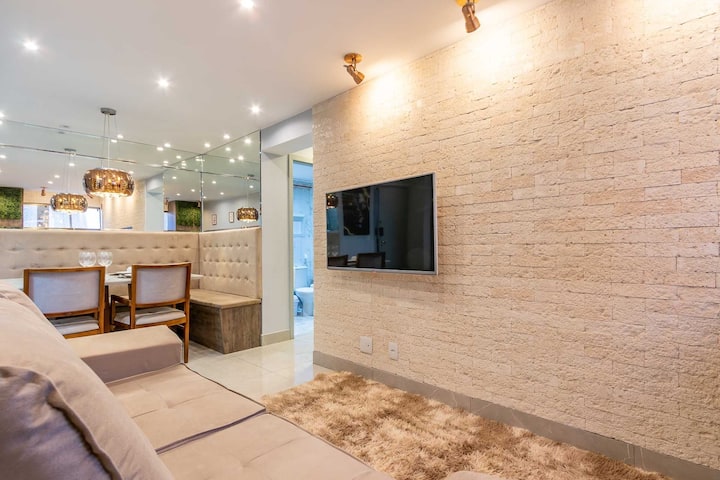 Apto 2 Quartos Com Piscina E Vaga - Taguatinga