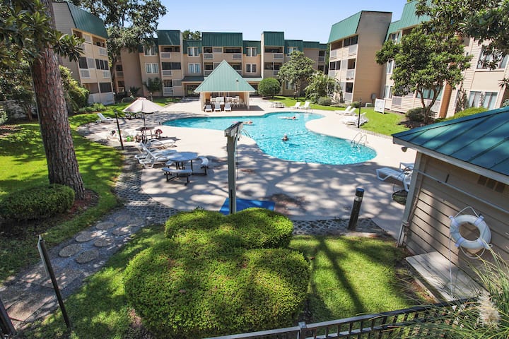 Lagoon view villa vacation rental on Hilton Head Island