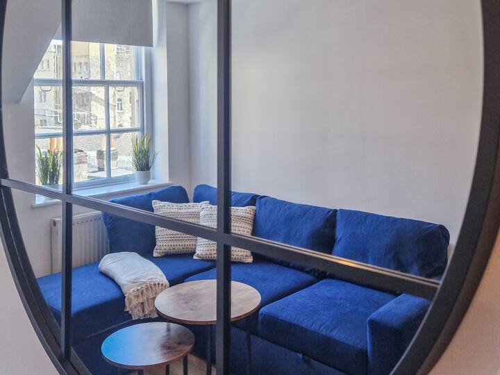 Otvorený salónik/jedálenský priestor