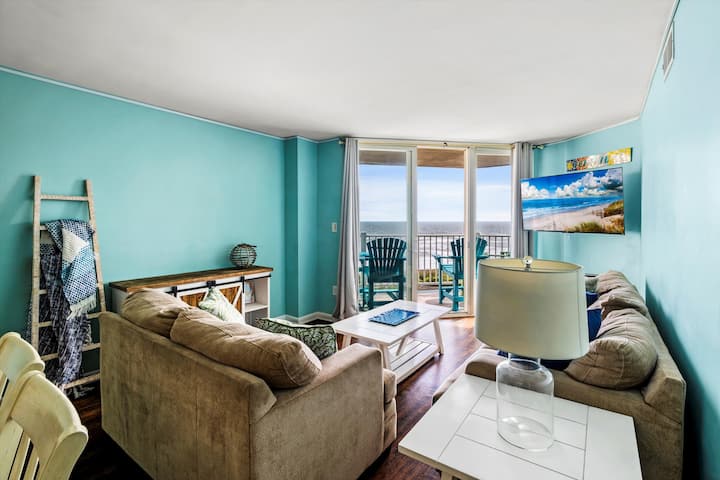 Prostrano, mirno i savršeno za druženje – ovaj otvoreni raspored donosi plažu u unutrašnjost.