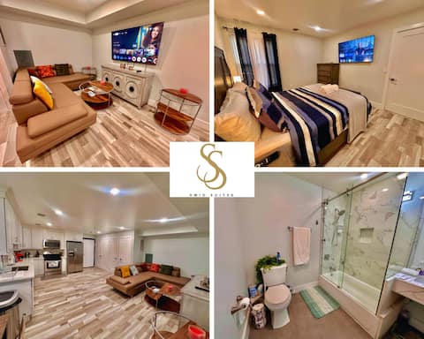 The Trendy Suite: Upgraded 2BR with Luxe Amenities