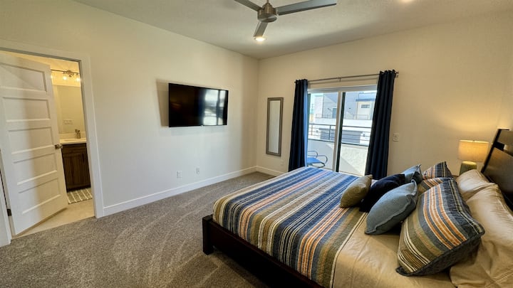 Suite King con balcón privado