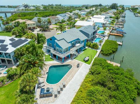 Stunning newly renovated waterfront home