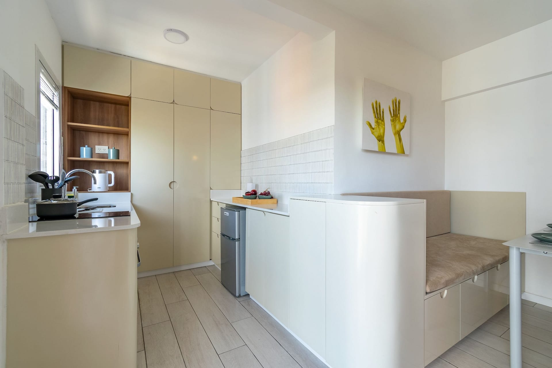 Modern Studio with Polo View | Las Cañitas