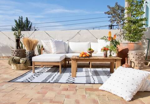 · Handmade in Oaxaca · A/C · Patio · Rooftop  ·