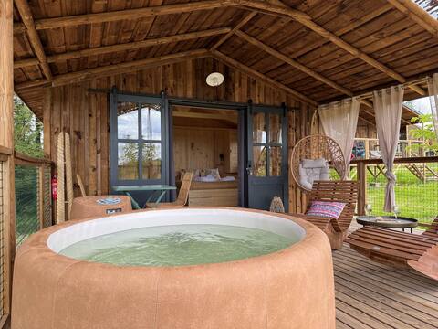 Chalet Lodge duo SPA (17 m² - 1 ch - 2 pers.)