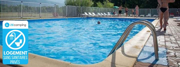 Zecamping 3* Cabane 17m² Piscine - Els Límits
