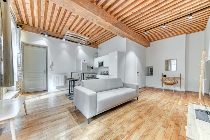 Guestready - Confort Moderne à Lyon - Lyon