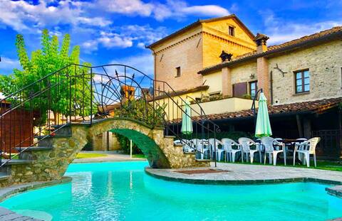 Beautiful Villa Monastery Guest House in Tuscany