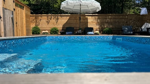 Firefly Dunes - ALL NEW 5 BR saltwater POOL